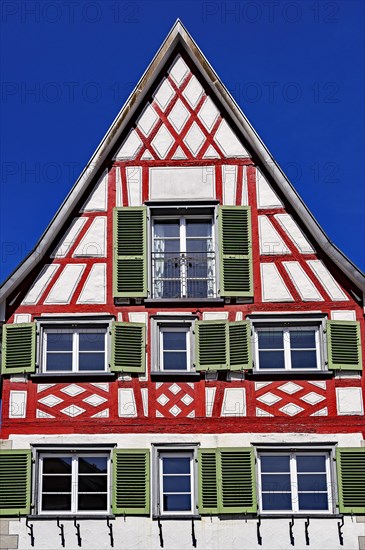 Half-timbered house at the Saumarkt