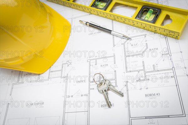 Construction hard hat