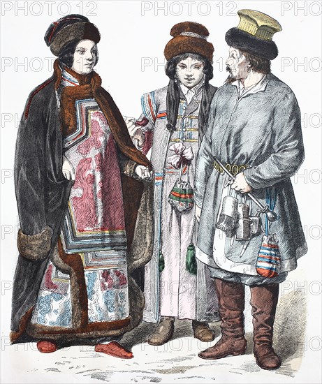 Folk traditional costume