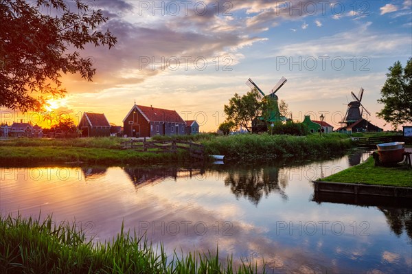 Netherlands rural scene