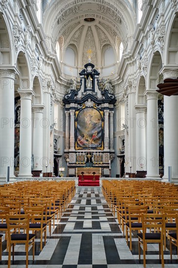 Interior of St