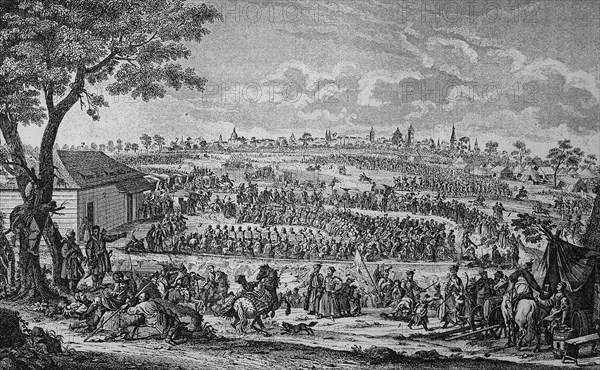 Polish Imperial Assembly for the Election of the King at Wola near Warsaw