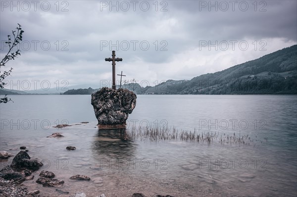 Cross stone