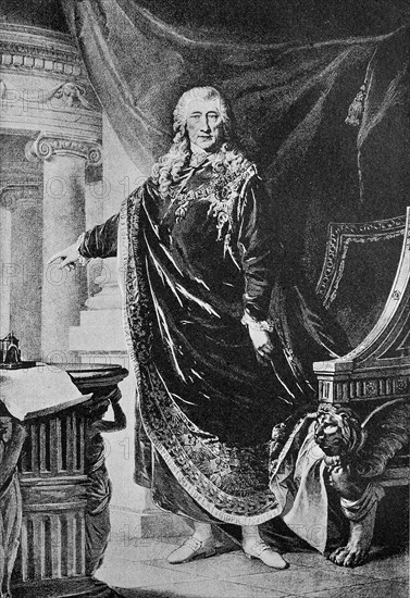 Wenzel Anton Count Kaunitz-Rietberg