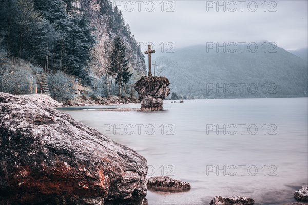 Cross stone