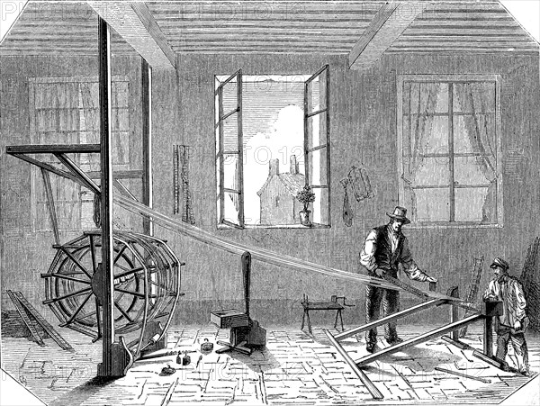 Silk production
