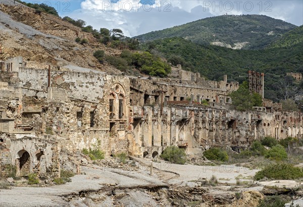Abandoned Miniera di Naracauli