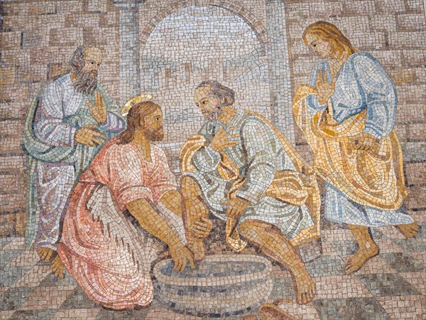 The Washing of the Feet