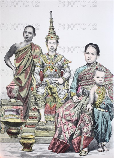 Folk traditional costume