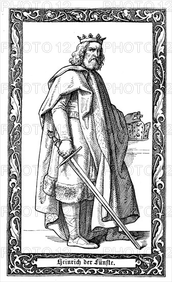 Henry V. 1081-1125