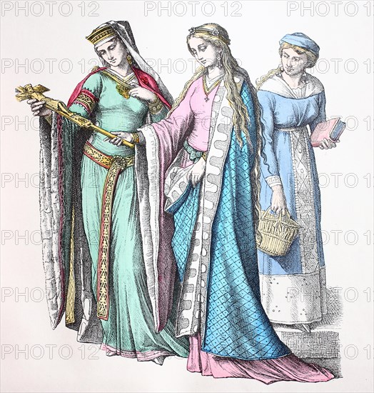 Folk traditional costume