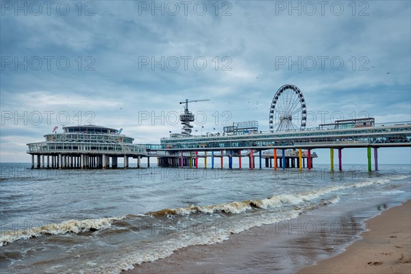 The Scheveningen Pier Strandweg