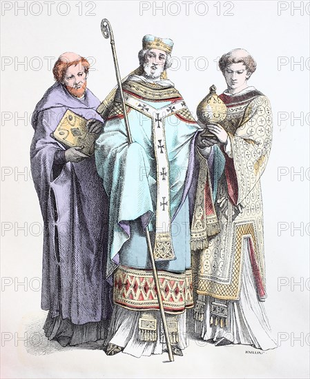 Folk traditional costume