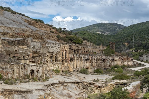 Abandoned Miniera di Naracauli