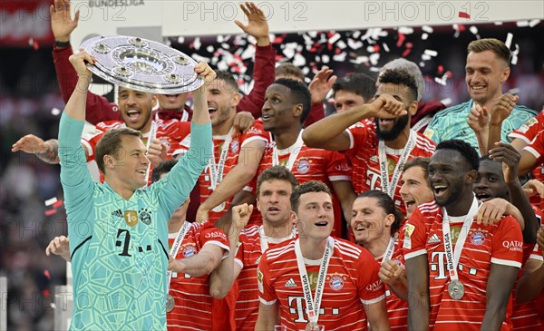 Championship celebration