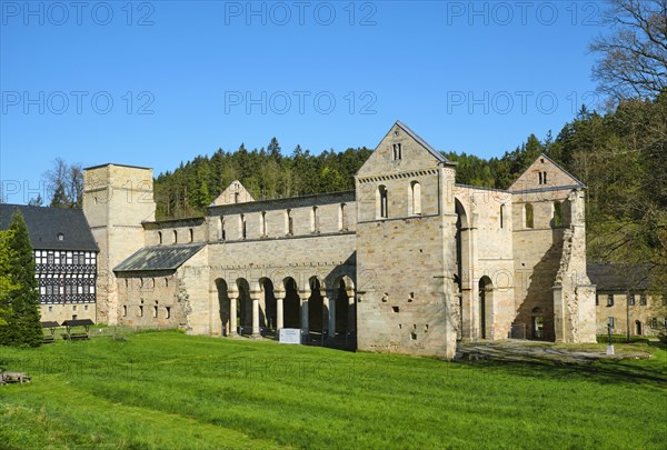 Paulinzella Monastery