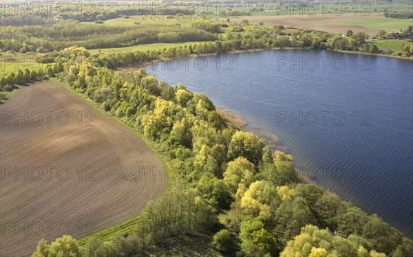 Several nature reserves and a biosphere reserve define the green belt at Lake Mechower on the state border between Schleswig-Holstein and Mecklenburg-Western Pomerania in the area of Northwest Mecklen...