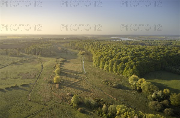 Several nature reserves and a biosphere reserve define the green belt on the state border between Schleswig-Holstein and Mecklenburg-Western Pomerania in the area of Northwest Mecklenburg. Kiekbuschwi...