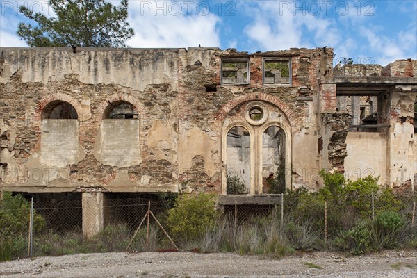 Abandoned Miniera di Naracauli