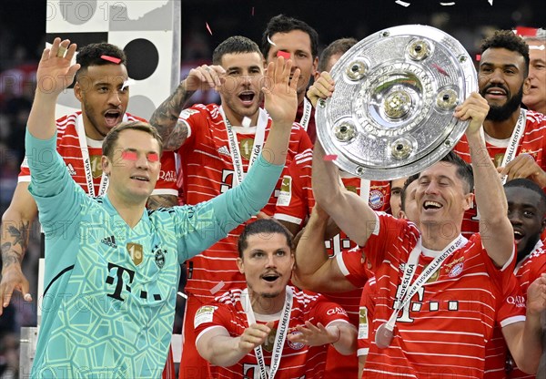 Championship celebration