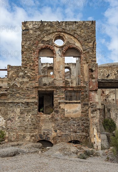 Abandoned Miniera di Naracauli