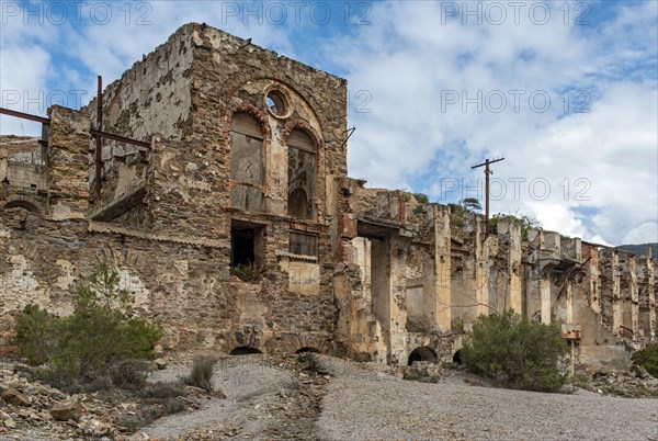 Abandoned Miniera di Naracauli