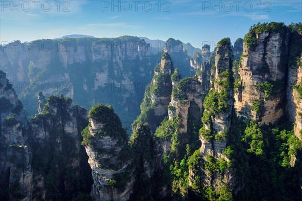 Famous tourist attraction of China