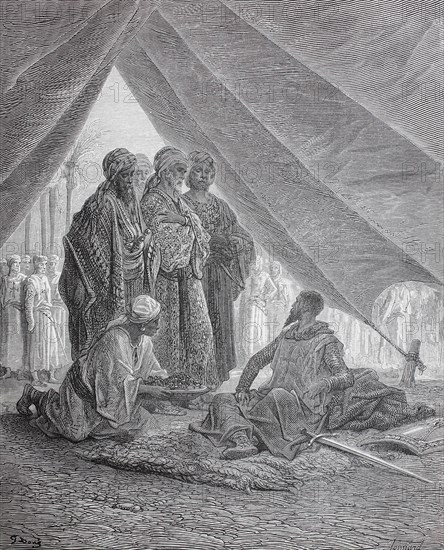 The emirs welcome Gottfried