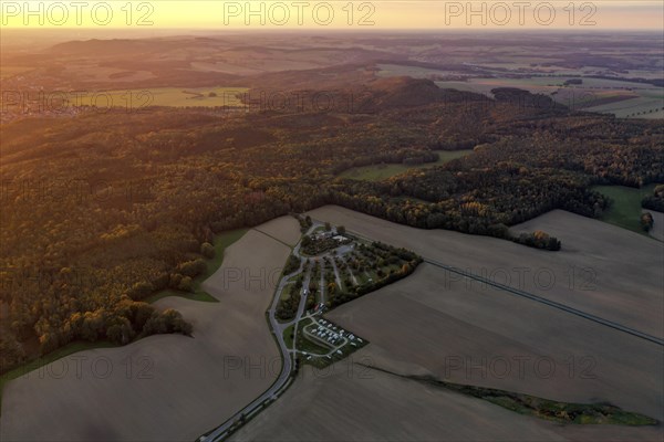 Drone shot