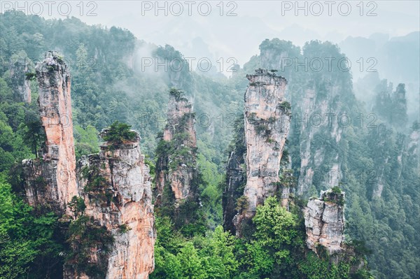 Famous tourist attraction of China