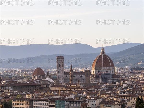View from Piazzale Michelangelo