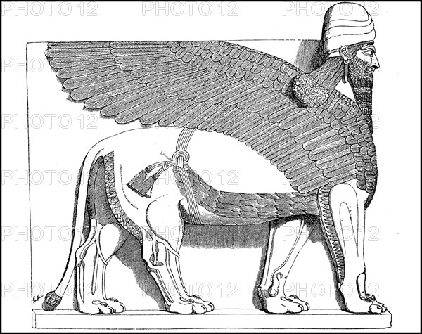 Nergal as a man-lion