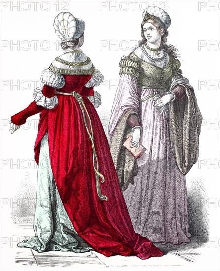 Folk traditional costume