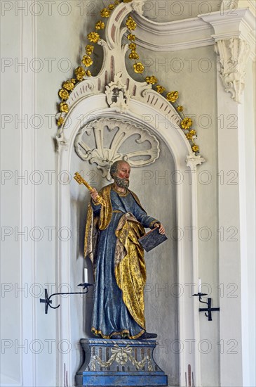 Figure of a saint