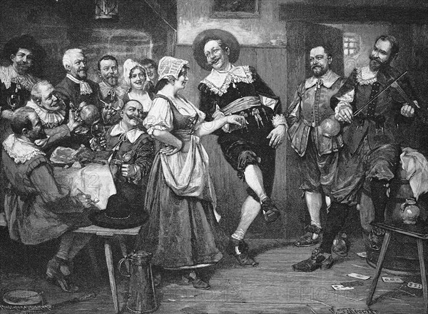 Der Ehrentanz