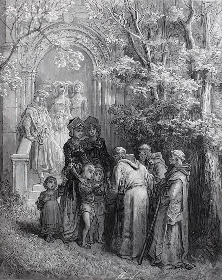 Levy of the Crusade Tax in France