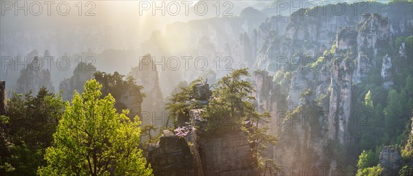 Famous tourist attraction of China