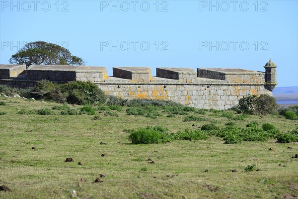 Fortress wall of the Fortaleza de Santa Teresa