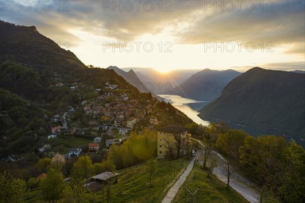 Village view Bre