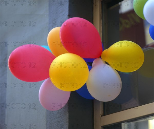 Bunte Luftballons