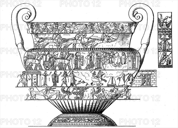 Die sogenannte Francoisvase