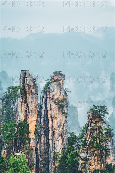 Famous tourist attraction of China