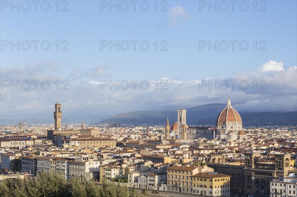 View of Florence from Piazzale Michelangelo