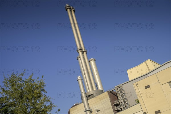 Combined heat and power plant Mitte