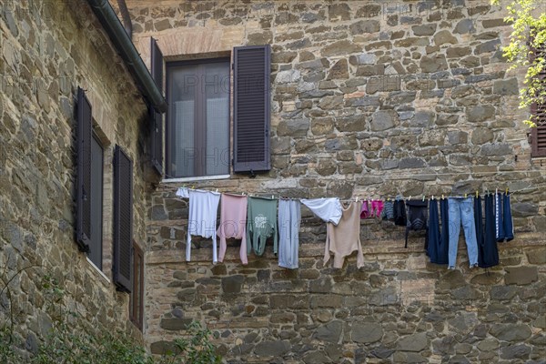 Typical village scene