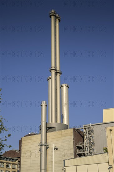 Combined heat and power plant Mitte