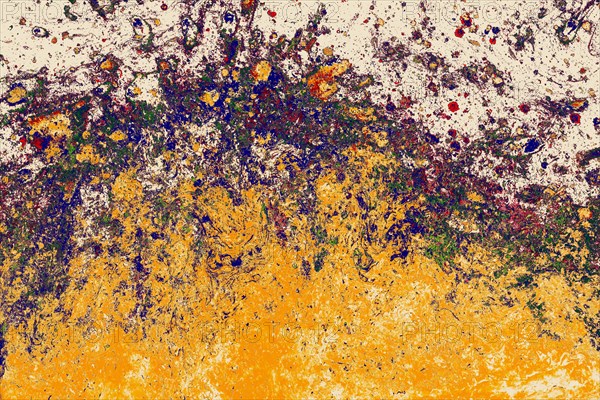 Abstract creative marbling pattern templat for fabric
