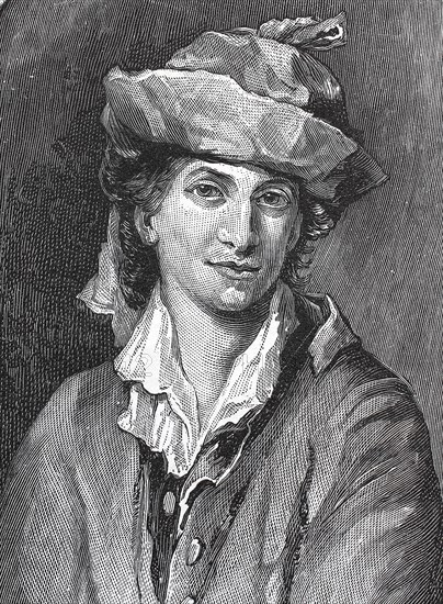 Ewald Christian von Kleist was a German poet and officer