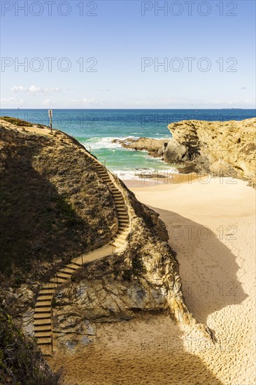 Spectacular naturist Salto Beach on Vicentina Route