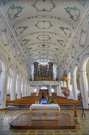 Organ loft